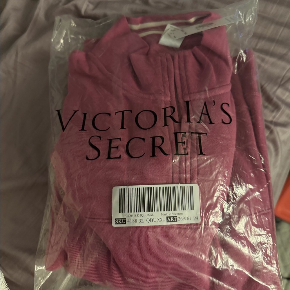 Victoria's Secret quarter zip